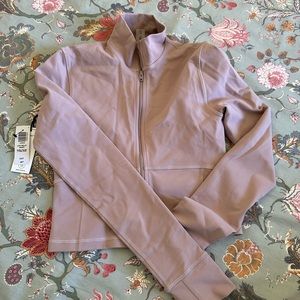 Aritzia - TnaLIFE Relay Zip-Up Barely Blush